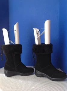 Anne Klein Sport - Laeral - Black Suede Winter Boot - 7 M - New - Picture 1 of 6