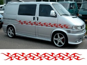CARAVAN WOHNMOBIL CAMPER VAN GRAFIK AUFKLEBER STICKER 9 VITO TRANSIT SPRINTER - Bild 1 von 2