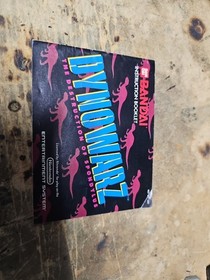 Dynowarz Instruction Booklet Nintendo NES Manual Only Authentic 1989