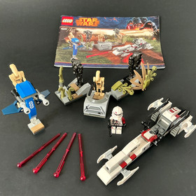 lego Star Wars: Battle on Saleucami. (75037).  Complete