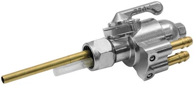 Conjunto de válvula Petcock de combustible para motocicleta K&amp;L Supply 18-4161 29-2246 118-4161 Foto 1 de 4