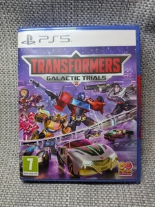 Transformers Galactic Trials PS5 Sony Playstation 5 Brand New - Picture 1 of 1