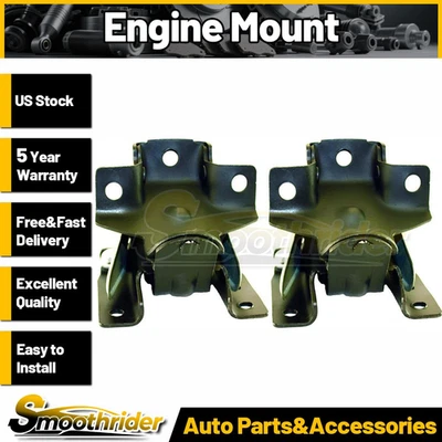 2pcs Front Engine Mount Motor Mount For 2002-2006 Chevrolet Avalanche 1500 - Image 1 of 2