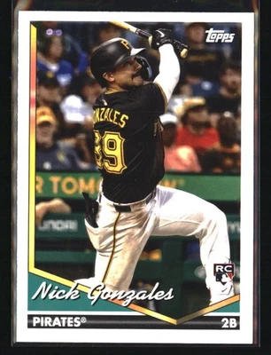 2024 Topps Archives #227 Nick Gonzales - Image 1 of 2