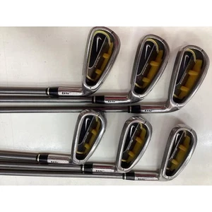 Nike SasQuatch SUMO Iron Set 6pcs 5-pw SQ SUMO iDiamana Flex R - Picture 1 of 5