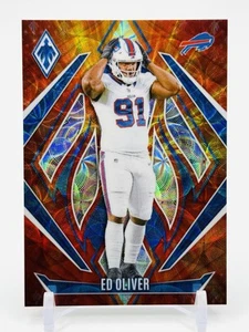 ED OLIVER /350 - SP FIREBURST SCOPE PRIZM #54 - 2024 Panini Phoenix Premium Box - Foto 1 di 2