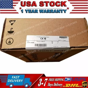 1771-ASB Universal RI/O Adapter PLC-2/3/5 1771ASB AB New Factory Sealed - Picture 1 of 4