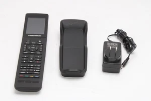 Crestron TSR-302-B Handheld Touch Screen Remote W/ Cradle and Power Supply Fair - Picture 1 of 9