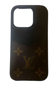 Original Louis Vuitton iPhone 15 Pro Bumper Case, Versand aus Japan M82887 - Bild 1 von 5