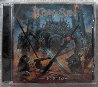 CD - Icon of Sin - Legends - Bild 1 von 2