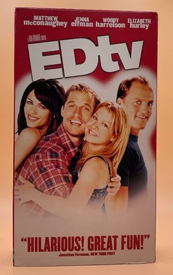 EdTV VHS 1999 Matthew Mcconaughey **Buy 2 Get One Free** - Image 1 of 3