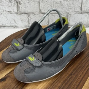Puma de colección Y2K Archive para mujer talla 9 pisos de ballet gris verde - Imagen 1 de 14