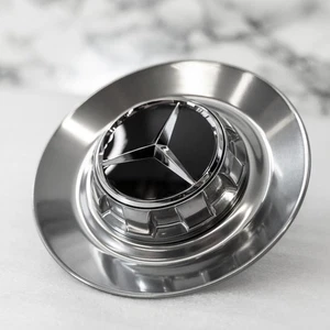 Mercedes Benz C63s E63s CLS63s AMG OEM Genuine center cap wheel hub cover SINGLE - Picture 1 of 12