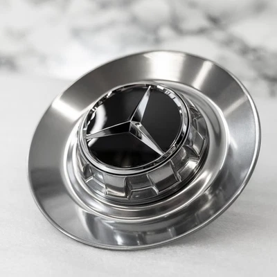Mercedes Benz C63s E63s CLS63s AMG OEM Genuine center cap wheel hub cover SINGLE - Image 1 of 4