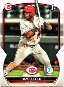 Cam Collier 2023 Bowman 1st Edition #BPPF-125 Cincinnati Reds - Picture 1 of 2
