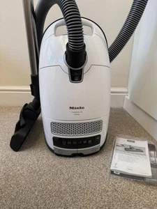 Miele Complete C3 Allergy Compact Vacuum Cleaner - Lotus White - Picture 1 of 11