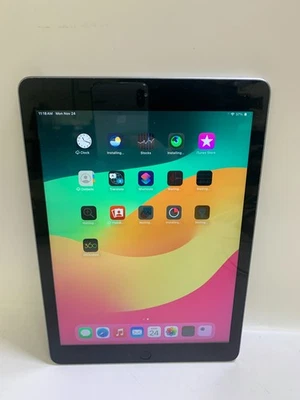 Apple iPad 6th Gen - Space Grey  (32Gb, Wifi) TI001590 - Image 1 of 4