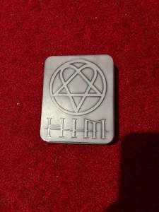 RARE HIM TIN!!! HEARTAGRAM!!! VILLE VALO!!! BAM!!! - Picture 1 of 3