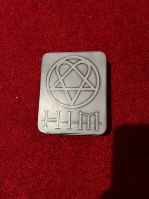 RARE HIM TIN!!! HEARTAGRAM!!! VILLE VALO!!! BAM!!! - Image 1 of 3