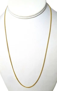 Cadena de oro de 18 quilates, 20-1/2 '' de largo - Imagen 1 de 5