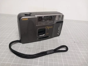 Vintage Opus Elite 35mm Film Point and Shoot Camera Tested Retro Photography - Picture 1 of 10