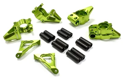 Billet Alloy Modified Rear Hub + Steering Block Set for HPI Baja 5B2.0, 5T & 5SC - Image 1 of 3