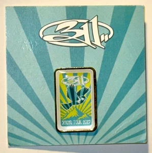 311 Spring Tour Pin, neu - Bild 1 von 1