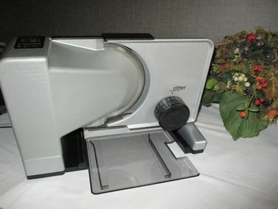 Ritter Brotmaschine "scalea 7" 130 W silber Tablett Halterung Made in Germany - Bild 1 von 4