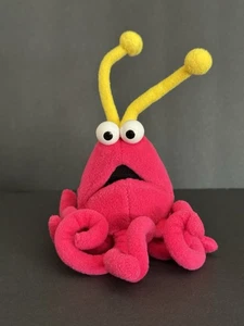 2004 Gund Sesame Street Yup Yup Yip Yip Martian Small Pink Mini Plush - Picture 1 of 8