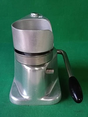 PRESSA MANUALE PROFESSIONALE PER HAMBURGER IN ALLUMINIO A LEVA. DE58 - Immagine 1 di 4