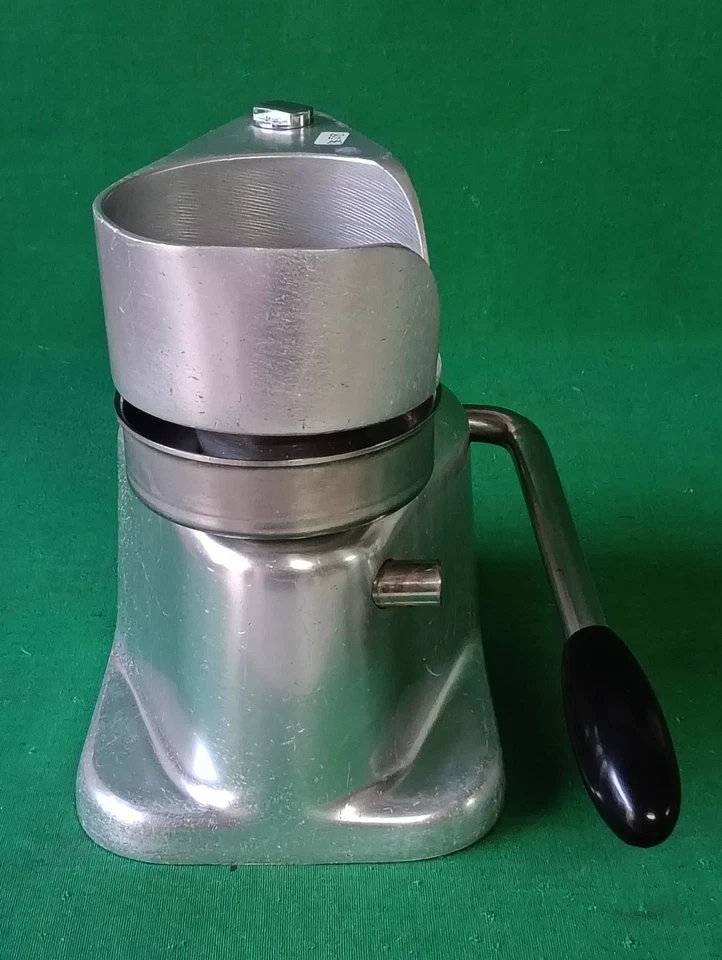 PRESSA MANUALE PROFESSIONALE PER HAMBURGER IN ALLUMINIO A LEVA. DE58 - Immagine 1 di 4