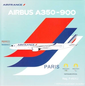 NGM39089 1:400 NG Model Air France Airbus A350-900 Reg #F-HUVJ - Picture 1 of 3