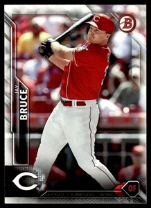 2016 Bowman Jay Bruce Cincinnati Reds #103 - Picture 1 of 2