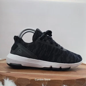 Zapatos para correr Reebok DMX Max con cojín para mujer negros blancos talla 7,5 deportivos - Imagen 1 de 10