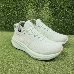 Asics Gel Cumulus 26 Mint Green Athletic Running Sneakers Womens Size US 8 - Picture 1 of 11