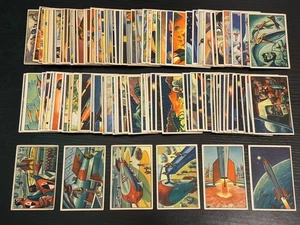 Juego completo de cohetes Bowman Spacemen Jets 1951 1-108, en muy buen estado, *sewall* - Imagen 1 de 5
