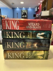 4x Stephen King Der dunkle Turm Serie 4 Bücher (alle 1. Auflage) - Bild 1 von 4