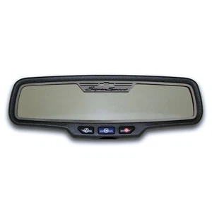 ACC Rear Mirror Trim w/Super Sport fits 2010-14 Camaro w/Sensor-Rectangle Style - Picture 1 of 4