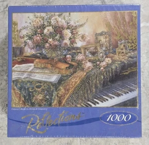 Composers Retreat Lena Liu Rose Art Reflections 1000 Piece Puzzle New Rare - Picture 1 of 9