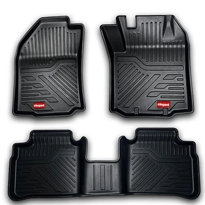 Alfombrilla revestimiento suelo coche compatible para Maruti Suzuki Grand Vitara (2022-2025) Foto 1 de 4