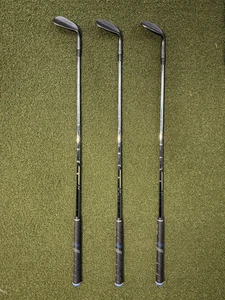 Titleist SM10 Wedge Set (Jet Black) -- 52, 56, 60 - X-Stiff - +1.0 (CUSTOM) - Picture 1 of 12