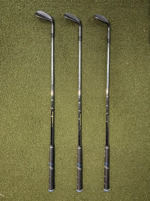 Titleist SM10 Wedge Set (Jet Black) -- 52, 56, 60 - X-Stiff - +1.0 (CUSTOM) - Image 1 of 4