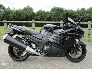 2014 Kawasaki ZZR 1400.Blue.One Owner.Only 13,600 Miles.Stunning Bike - Picture 1 of 20
