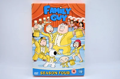 Family Guy - Season 4 [DVD, Region 2] - Complete, Very Good Condition - Image 1 of 4