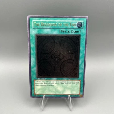 Yugioh The Beginning Of The End PTDN-EN053 - Ultimate Rare 1st Edition NM - Image 1 of 2