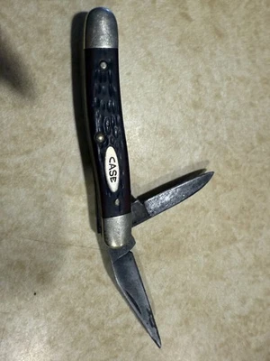 Vintage Case 3 Inch Folding pocket knife - 2 Blade - Image 1 of 4