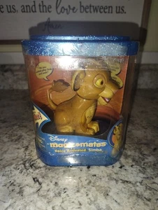 Disney Magic Mates Voice Activated SIMBA Thinkway Toys 70493 - NEW Sealed - Picture 1 of 4