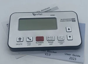 Enfizi Enf860 Call Blocker for Landline Phones/Answering Machine - Zdjęcie 1 z 3