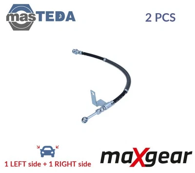 52-0485 BRAKE HOSE LINE PIPE FRONT MAXGEAR 2PCS NEW OE REPLACEMENT - Image 1 of 4