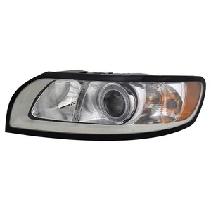 Left Driver Side Halogen Headlight For 08-11 Volvo S40 V50 CAPA Certified - Picture 1 of 10